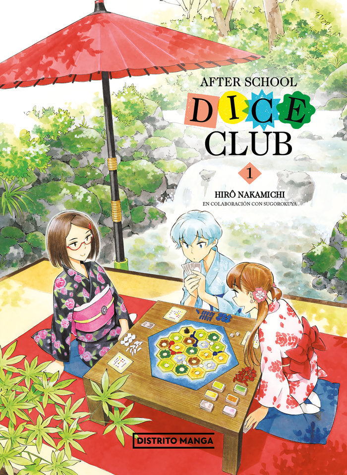 After School Dice Club 1, de HIRÂ NAKAMICHI | portada del libro