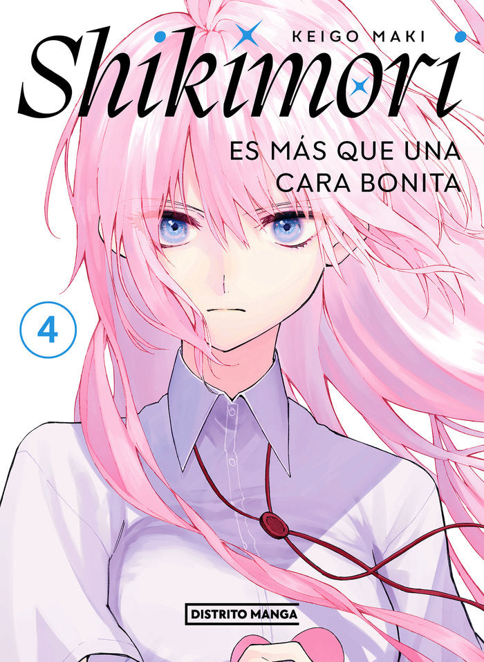 SHIKIMORI ES MAS QUE UNA CARA BONITA 4, de MAKI,KEIGO | portada del libro