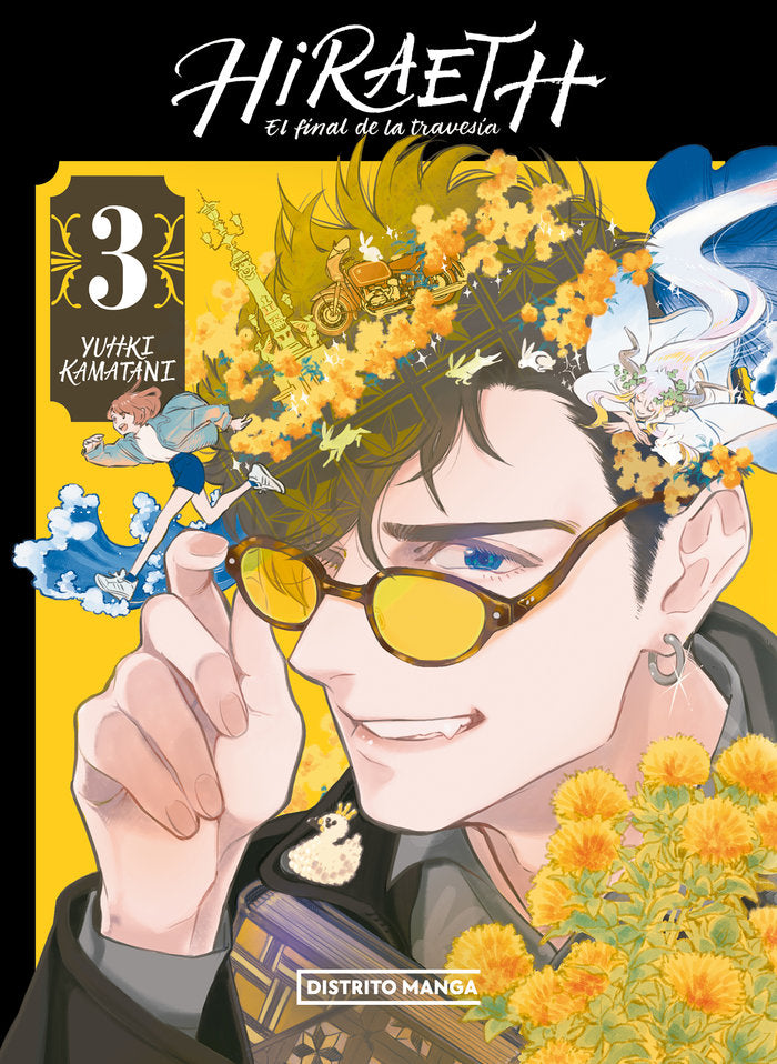 HIRAETH EL FINAL DE LA TRAVESIA 3, de KAMATANI,YUHKI | portada del libro