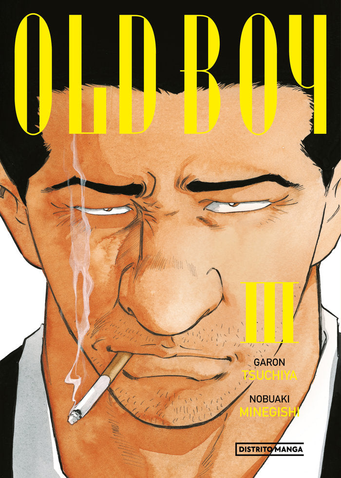 Old Boy 3, de GARON TSUCHIYA | portada del libro