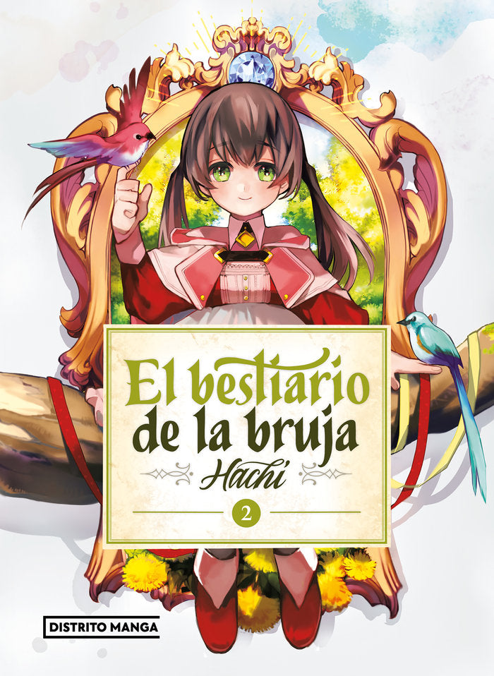 EL BESTIARIO DE LA BRUJA, de ISHIE, HACHI | portada del libro
