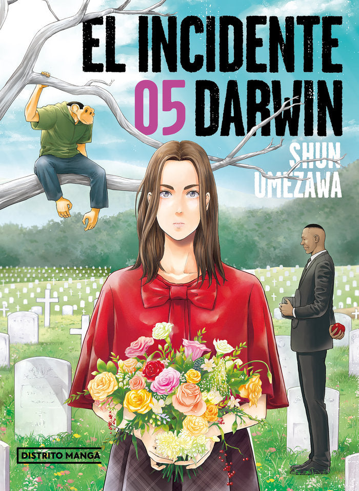 EL INCIDENTE DARWIN 5, de SHUN UMEZAWA | portada del libro