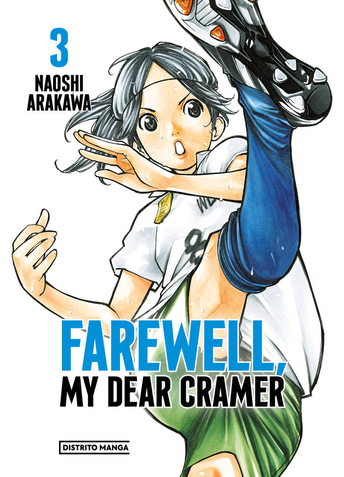 Farewell, my dear Cramer 3, de NAOSHI ARAKAWA | portada del libro