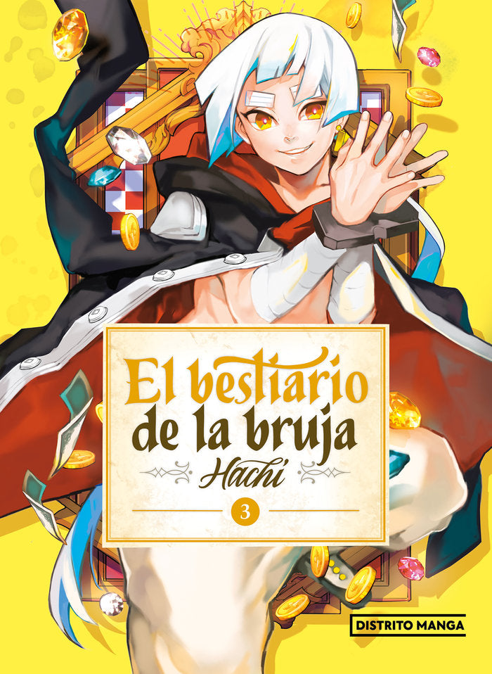 El bestiario de la bruja 3, de HACHI | portada del libro