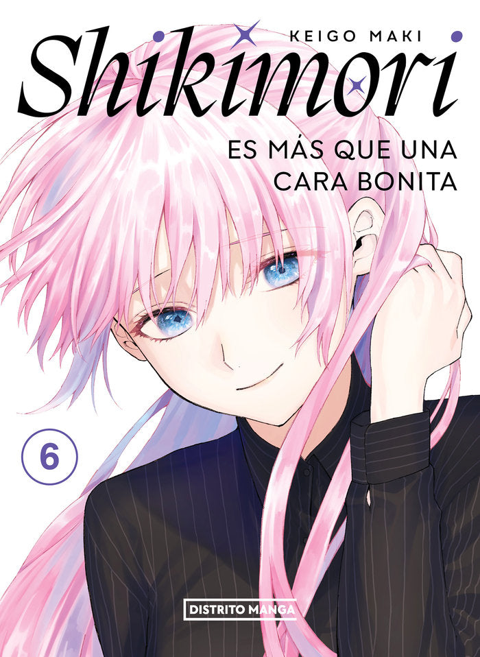 SHIKIMORI ES MAS QUE UNA CARA BONITA 6, de KEIGO MAKI | portada del libro