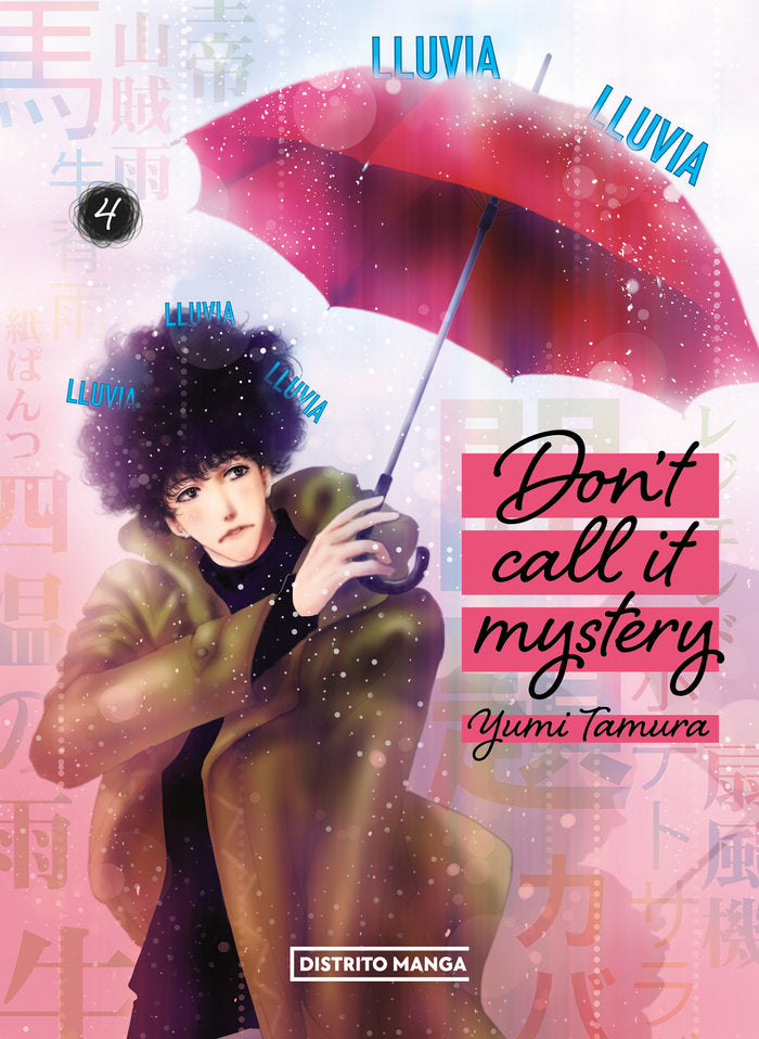 DON'T CALL IT MYSTERY 4, de YUMI TAMURA | portada del libro