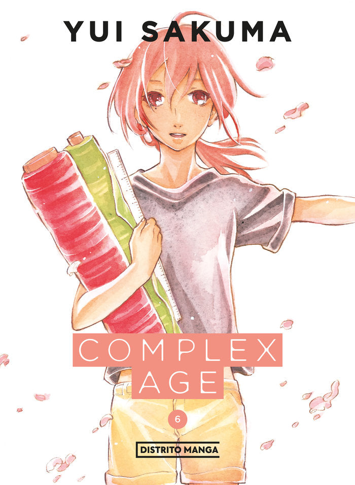 COMPLEX AGE 6, de YUI SAKUMA | portada del libro