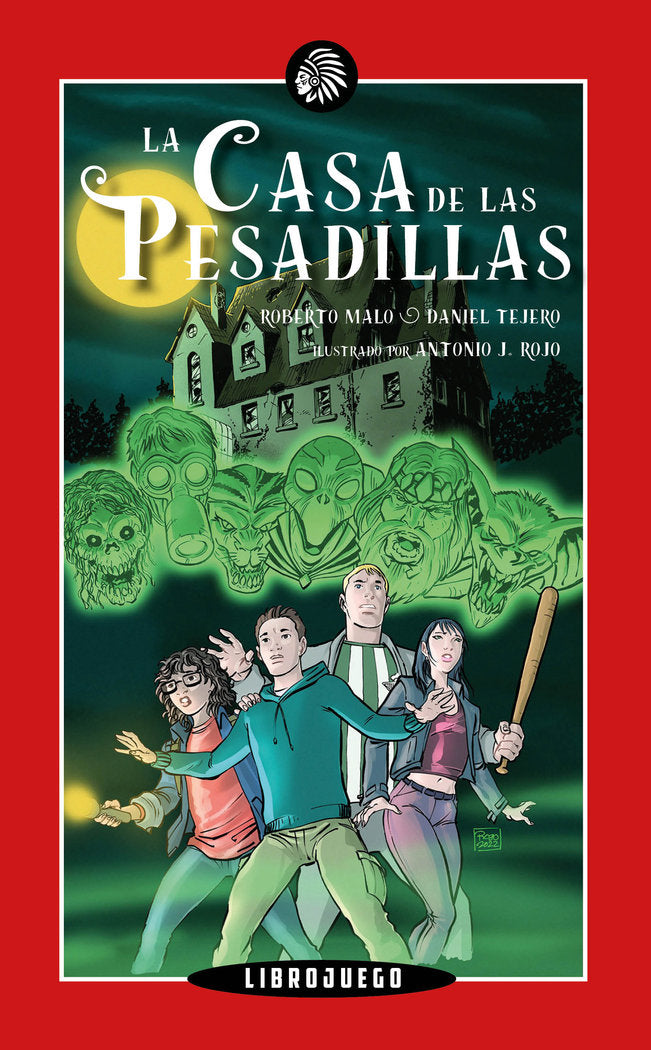 La casa de las pesadillas, de Malo, Roberto | portada del libro