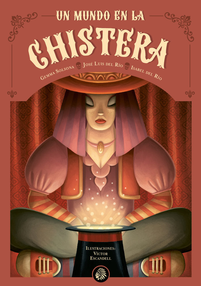Un mundo en la chistera, de del Río, Isabel | portada del libro