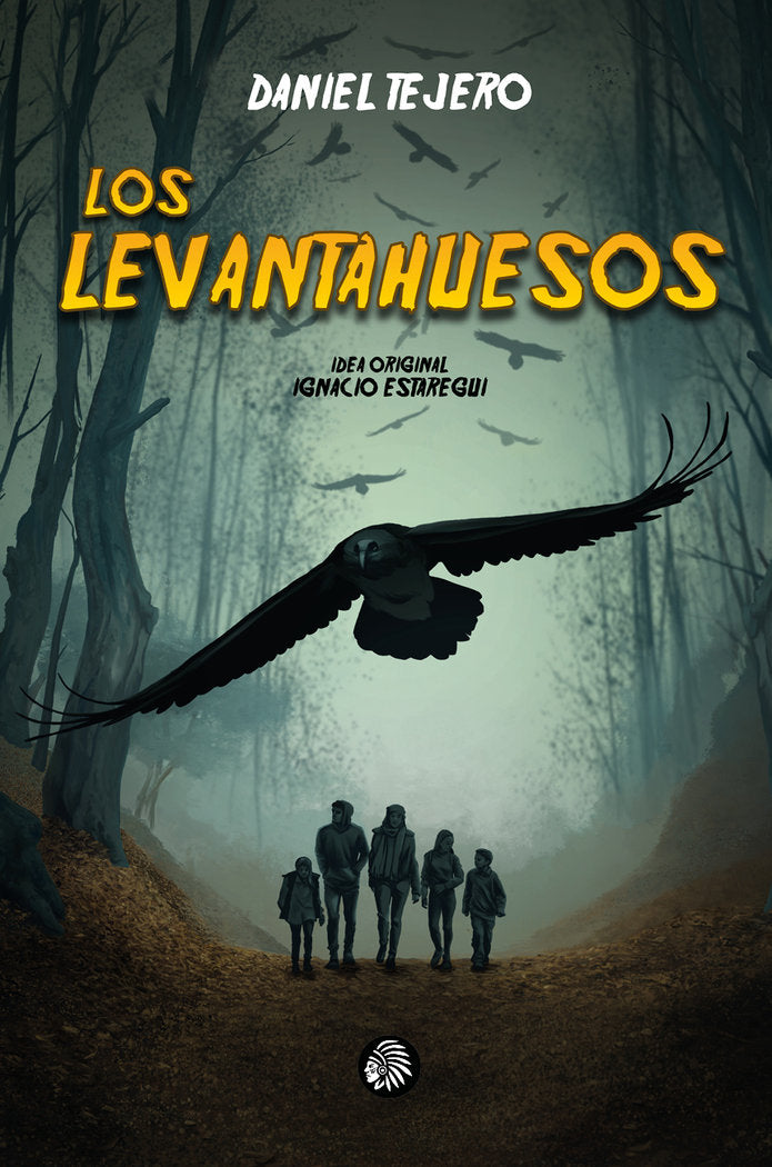 Los levantahuesos, de Tejero, Daniel | portada del libro