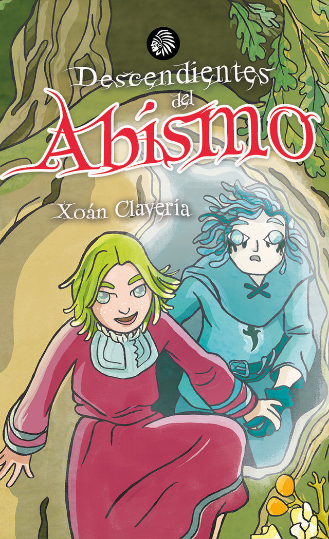 Descendientes del abismo, de Clavería, Xoán | portada del libro