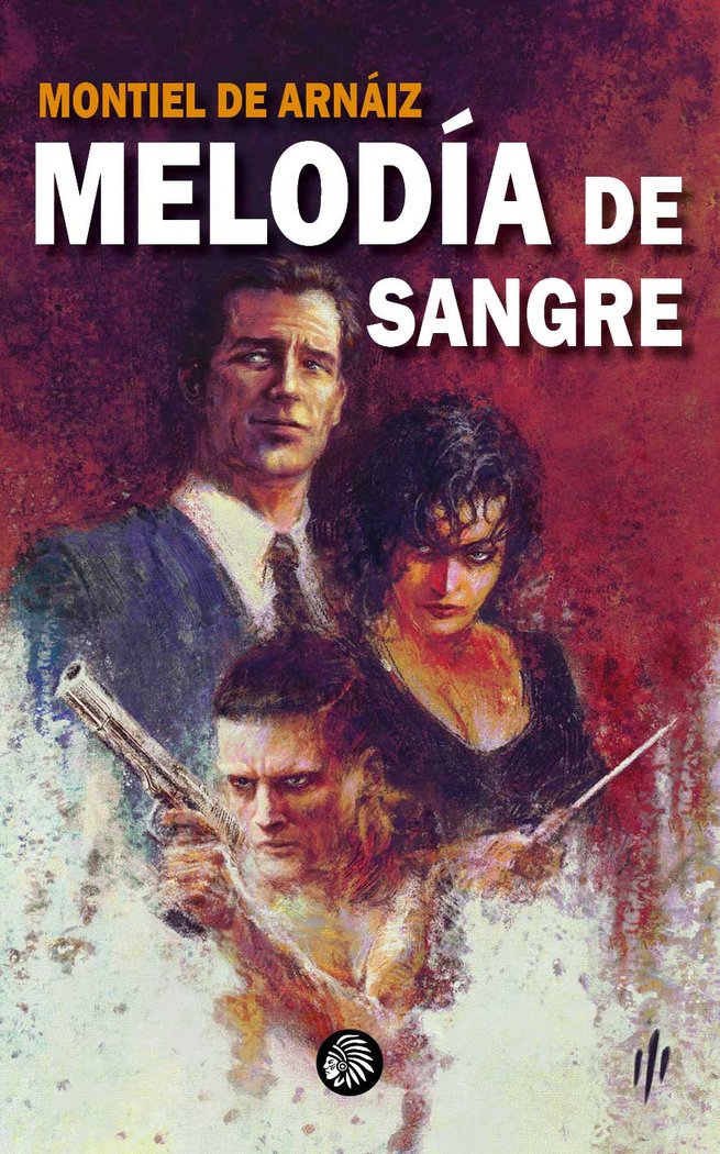 MELODÍA DE SANGRE, de Montiel de Arnáiz, Enrique | portada del libro