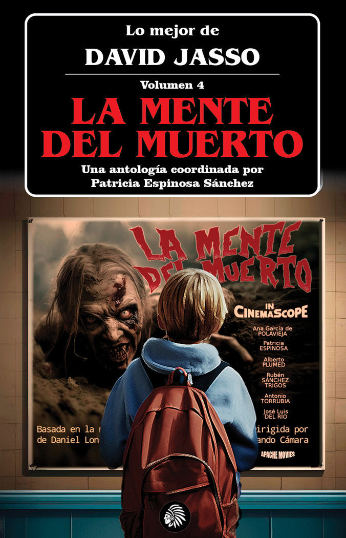La mente del muerto, de Jasso, David | portada del libro