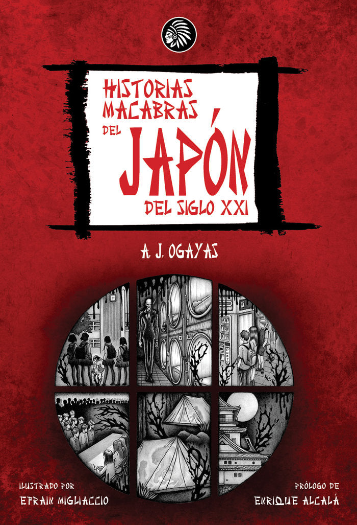 Historias macabras del Japón del siglo XXI, de Ogayas, A.J. | portada del libro