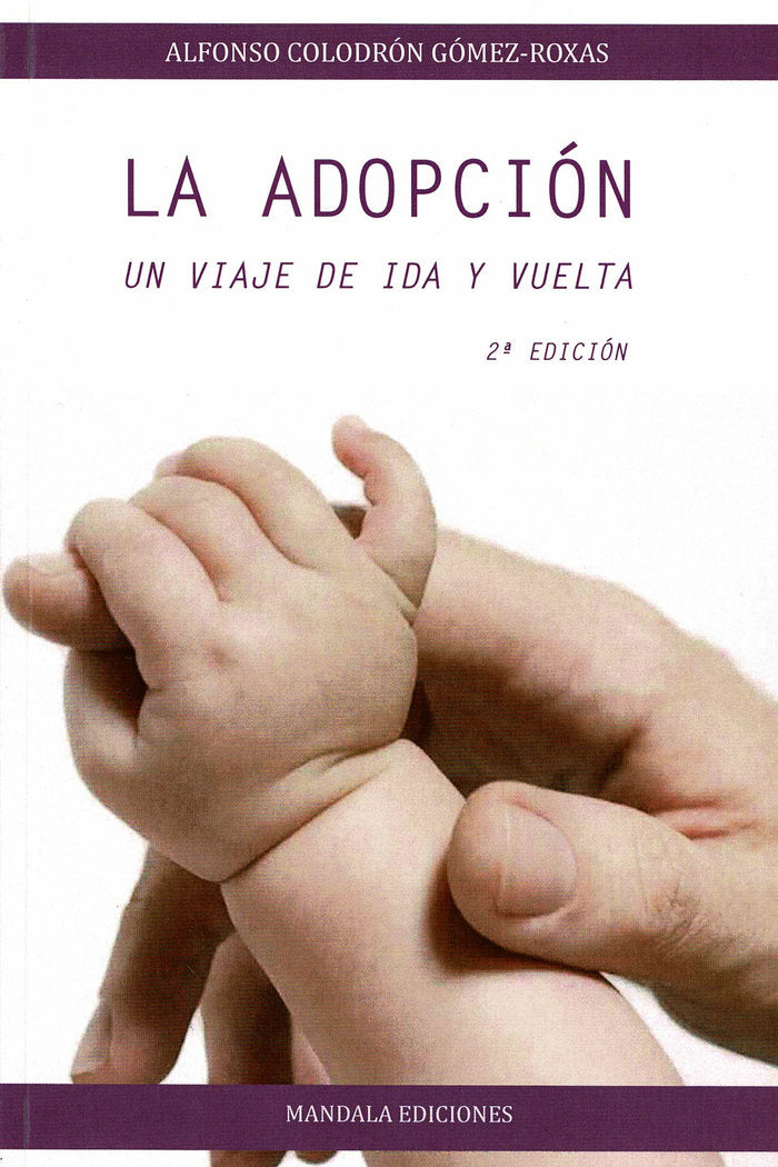 LA ADOPCIÓN, de Colodrón Gómez-Roxas, Alfonso | portada del libro