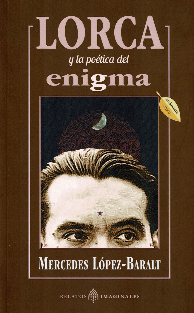 Lorca y la poética del enigma, de López-Baralt, Mercedes | portada del libro