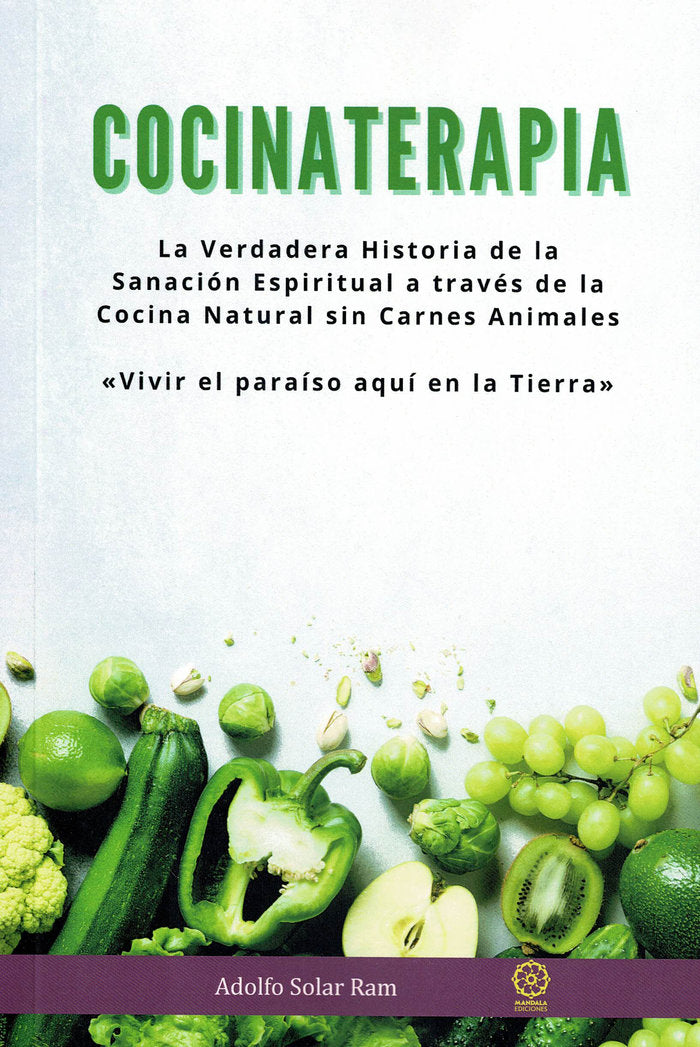 COCINATERAPIA, de Solar Ram, Adolfo | portada del libro