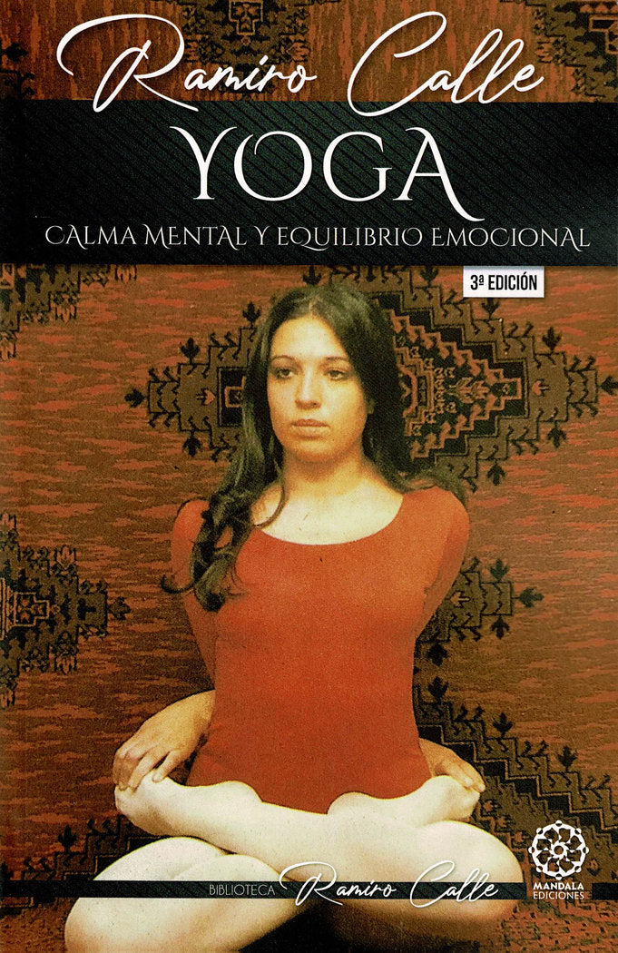 Yoga calmante y equilibrio emocional, de Calle, Ramiro | portada del libro