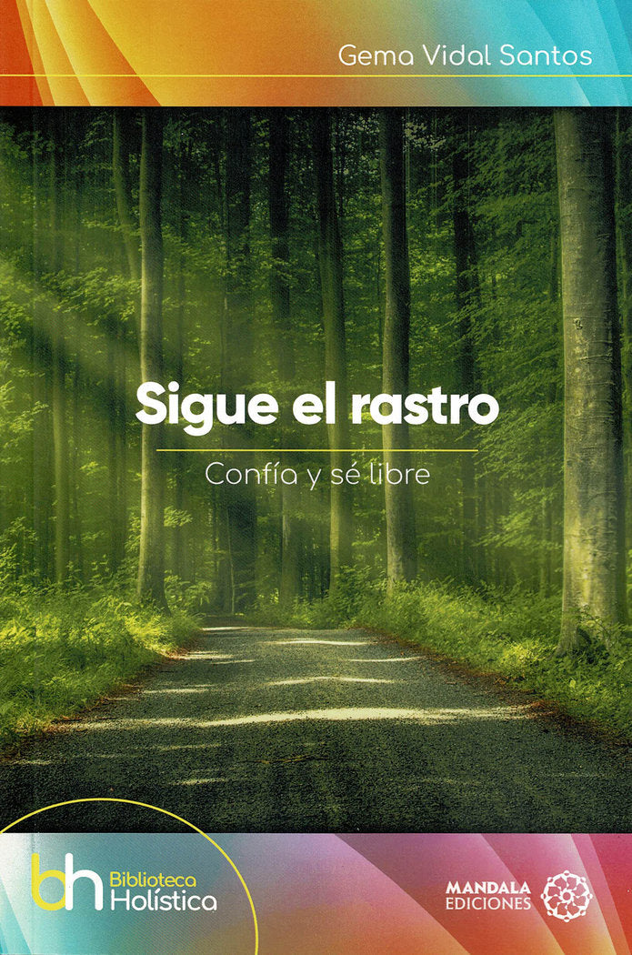 Sigue el rastro, de Vidal Santos, Gema | portada del libro