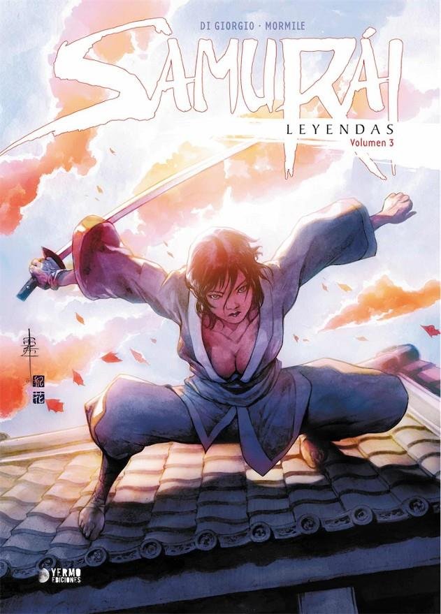 SAMURAI LEYENDAS 3, de DI GIORGIO | portada del libro