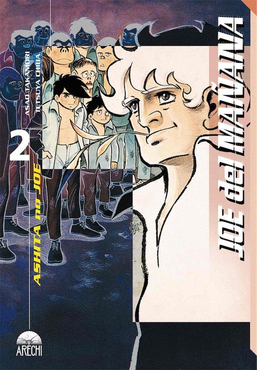 JOE DEL MAÑANA ASHITA NO JOE 2, de ASAO TAKAMORI | portada del libro