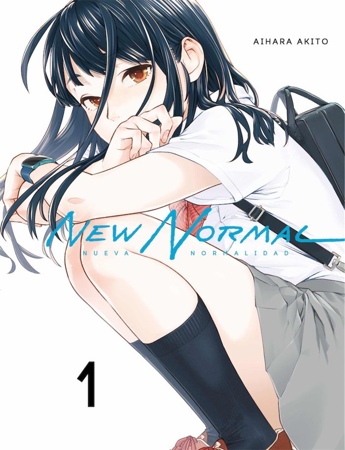 NEW NORMAL NUEVA NORMALIDAD 1, de AKITO AIHARA | portada del libro