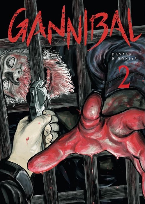GANNIBAL 2, de MASAAKI NINOMIYA | portada del libro