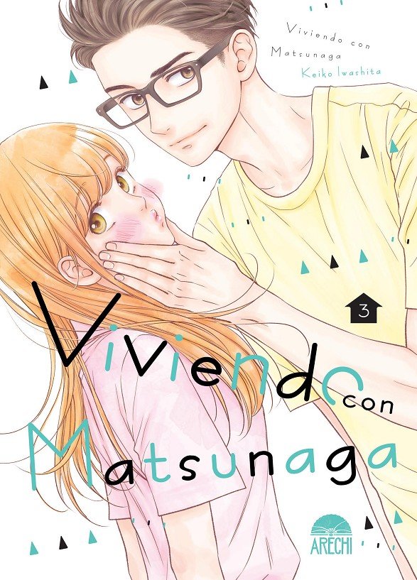 VIVIENDO CON MATSUNAGA 3, de KEIKO IWASHITA | portada del libro