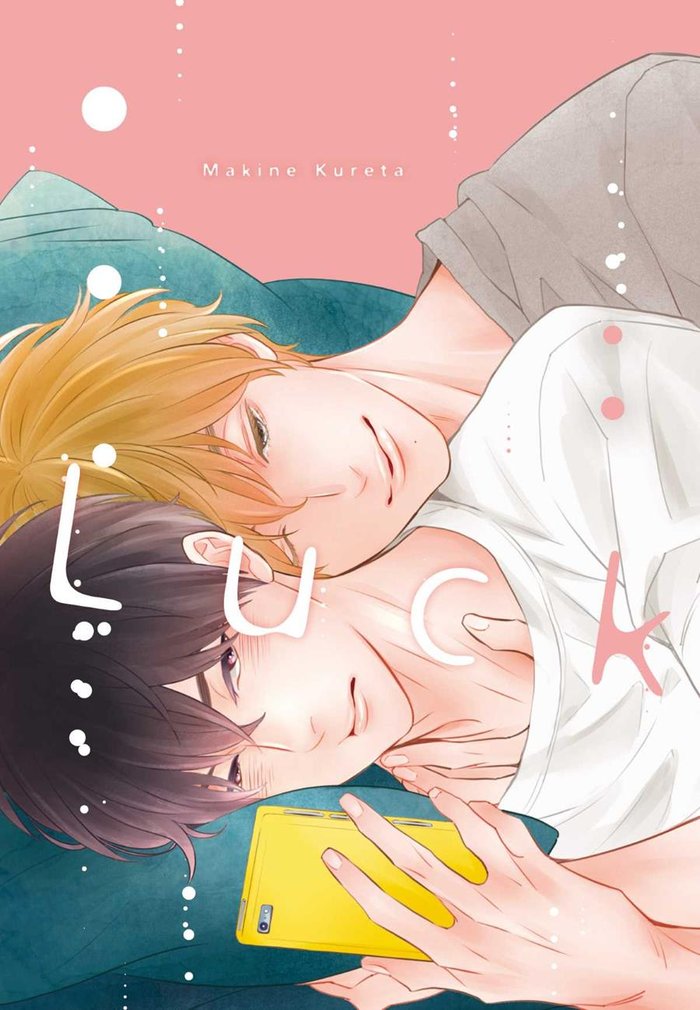 LUCK, de MAKINE KURETA | portada del libro