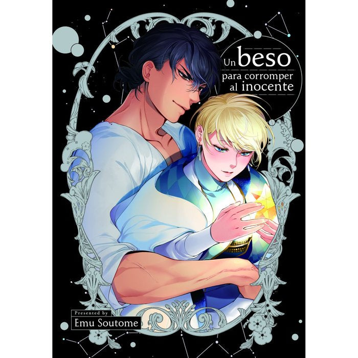 UN BESO PARA CORROMPER AL INOCENTE, de YAOI MANGA | portada del libro