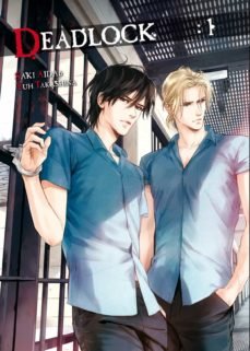 DEADLOCK 1, de SAKI AIDA#YUH TAKASHINA | portada del libro