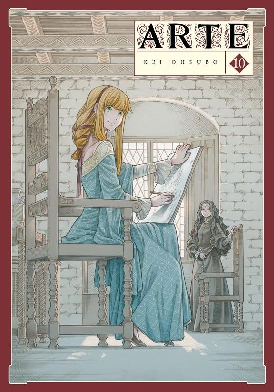 ARTE 10, de KEI OHKUBO | portada del libro