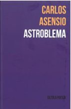ASTROBLEMA, de CARLOS ASENSIO | portada del libro