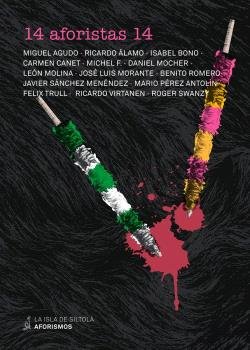 14 AFORISTAS 14, de VVAA | portada del libro