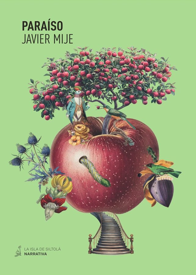 PARAISO, de MIJE, JAVIER | portada del libro