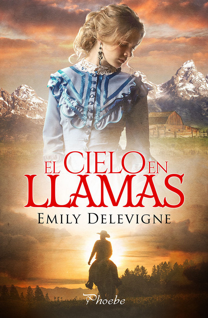 EL CIELO EN LLAMAS, de DELEVIGNE, EMILY | portada del libro