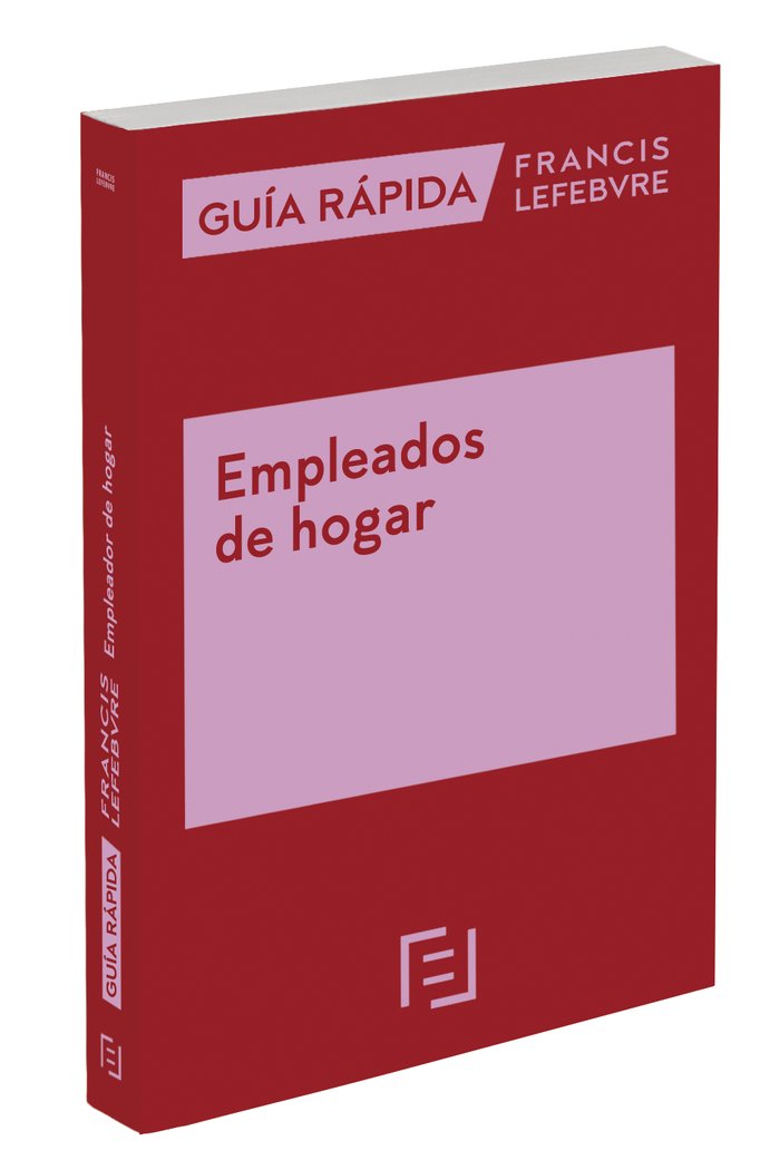 EMPLEADOS DE HOGAR | portada del libro