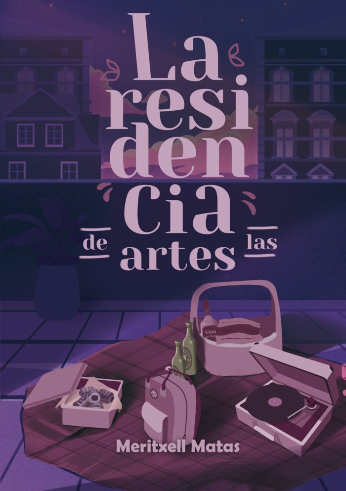 LA RESIDENCIA DE LAS ARTES, de MATAS,MERITXELL | portada del libro