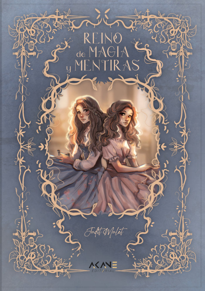 REINO DE MAGIA Y MENTIRAS, de MULET, JUDIT | portada del libro