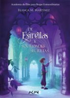 DE ESTRELLAS Y SOCIEDADES SECRETAS, de BLANCA M. MARTINEZ | portada del libro