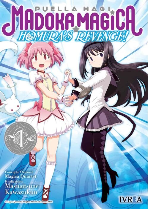 PUELLA MAGI MADOKA MAGICA HOMURAS REVENGE 1, de MAGICA QUARTET | portada del libro