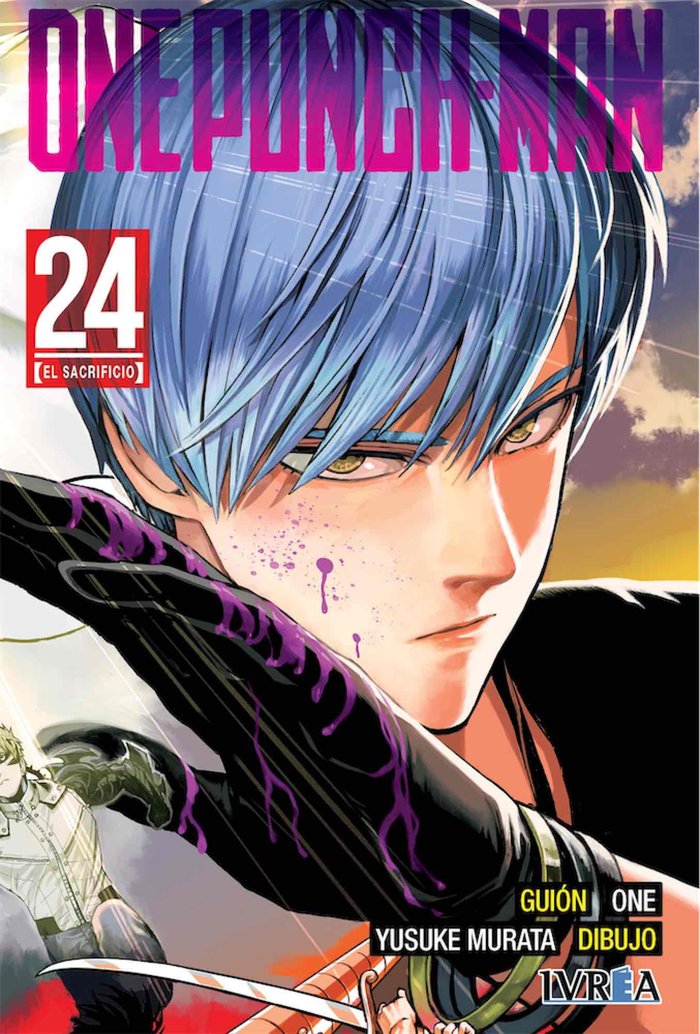 ONE PUNCH MAN 24, de ONE | portada del libro