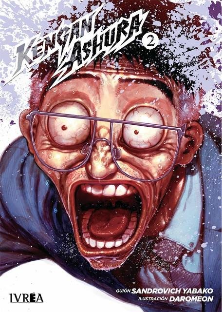 Kengan Ashura 02, de SANDROVICH YABAKO | portada del libro