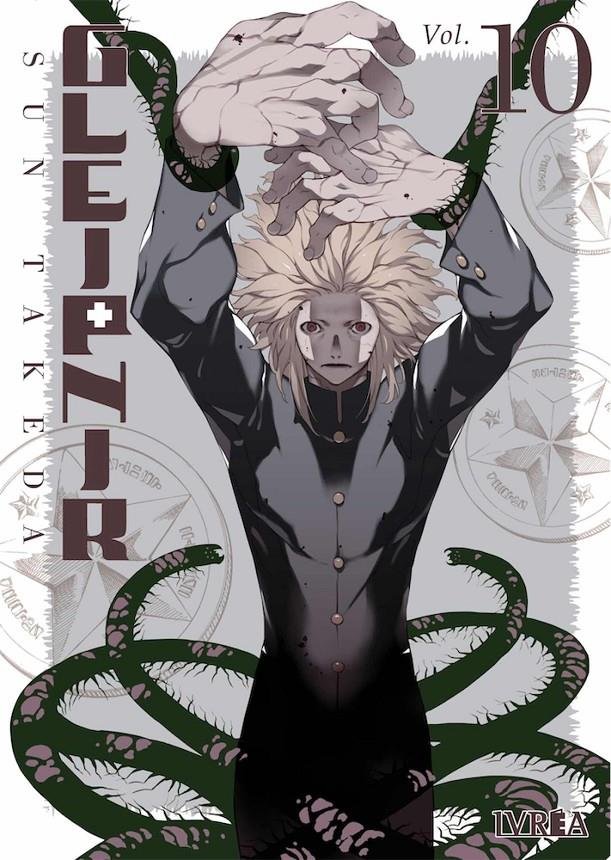 Gleipnir 10, de SUN TAKEDA | portada del libro