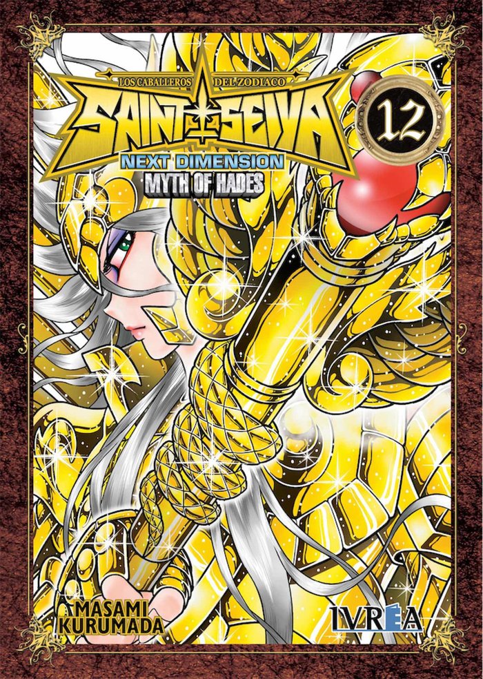 Saint Seiya Next Dimension: Myth of Hades 12, de MASAMI KURUMADA | portada del libro