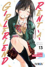 Rent A Girlfriend 13, de REIJI MIYAJIMA | portada del libro
