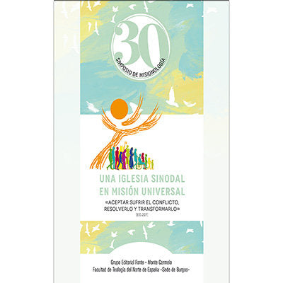 UNA IGLESIA SINODAL EN MISION UNIVERSAL, de AA.VV. | portada del libro