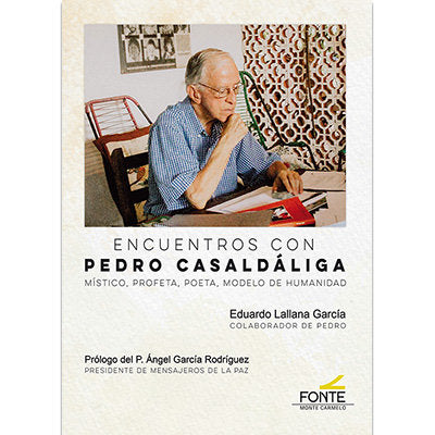 ENCUENTROS CON PEDRO CASALDALIGA, de LALLANA GARCIA, EDUARDO | portada del libro