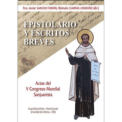 Epistolario y escritos breves | portada del libro