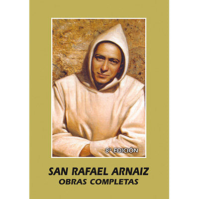 OBRAS C. SAN RAFAEL ARNAIZ 8ª EDIC, de RAFAEL ARNAIZ | portada del libro
